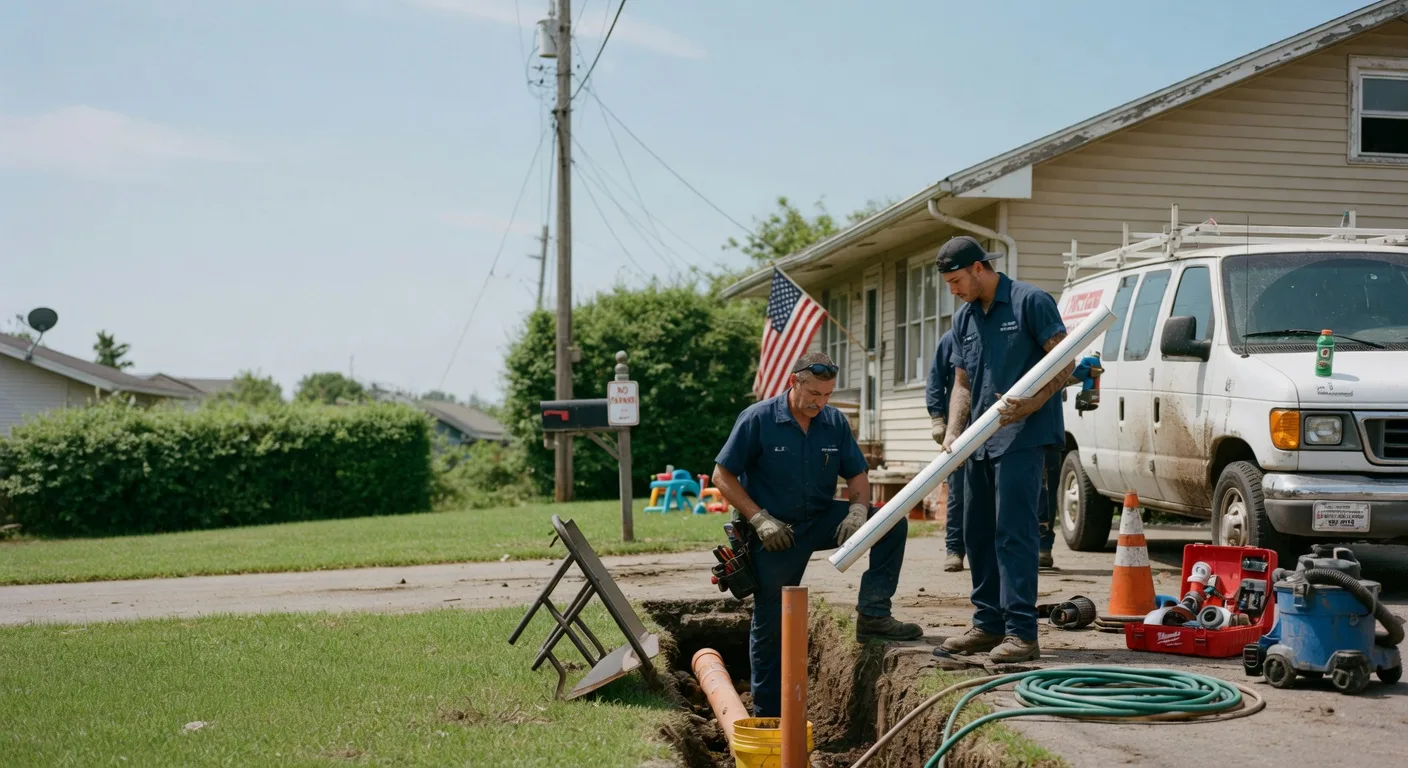 Clogged Drain Repair in Jewett, IL